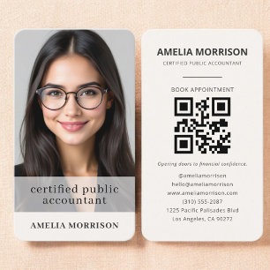Contador de Impostos Certificado Foto Moderna