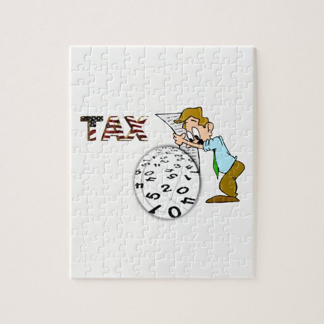 Contador de Quebra-cabeça do Jigsera (Vertical)