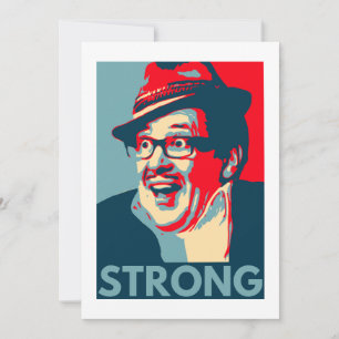 Contagem Arthur Strong cartões de agradecimentos