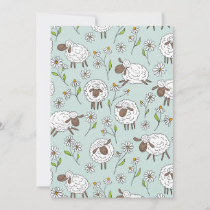 Contagem de ovelhas em azul de vidro marinho