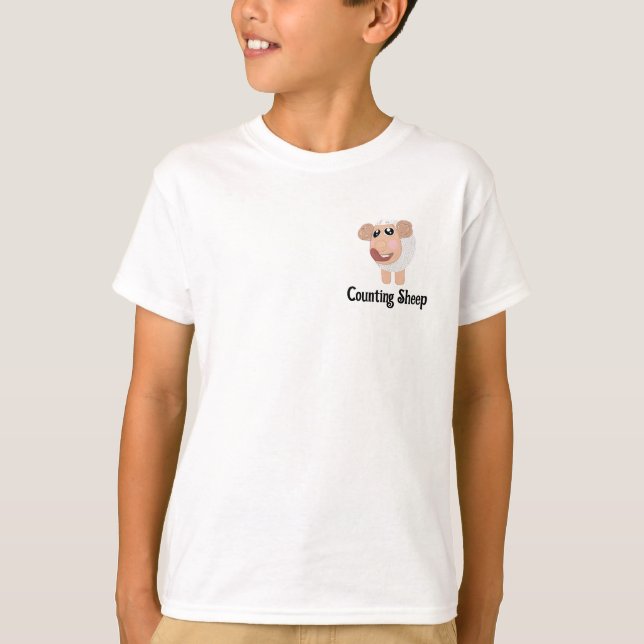 Contagem de T-Shirt de Ovinos (Frente)