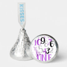 Contagem para um! Roxa