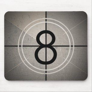 Contagem regressiva Mousepad do filme