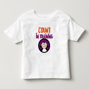 Contar em Camisetas e presentes de treinamento