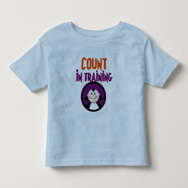 Contar em Camisetas e presentes de treinamento (Frente)