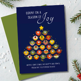 Contar Em Uma Época De Alegria Contagem De Natal I