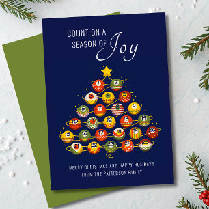 Contar Em Uma Época De Alegria Contagem De Natal I