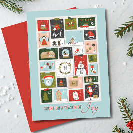 Contar Em Uma Época De Alegria Contagem De Natal I