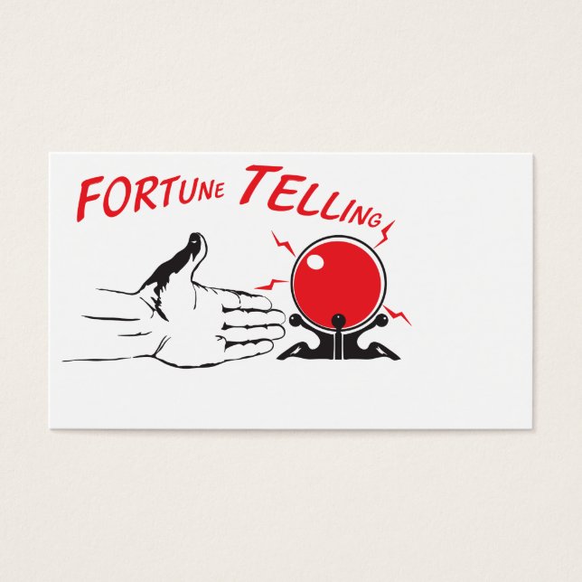 Contar fortuna (Frente)