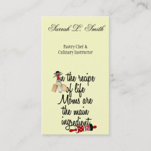 Contato As mães são o cartão de visita principal do