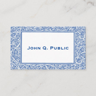 Contato Cartão de chamada clássico