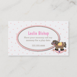 Contato Cartão de Data de Reprodução para bolinhas e Ca