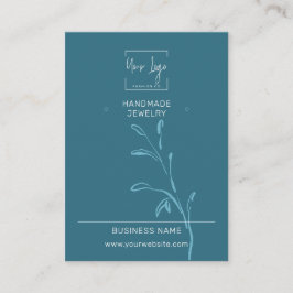 Contato Cartão de Exposição de Joias Social com Código QR