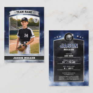Contato Cartão de Troca de Beisebol Personalizado, Estádio