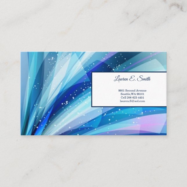 Contato Cartão de visita (Frente)