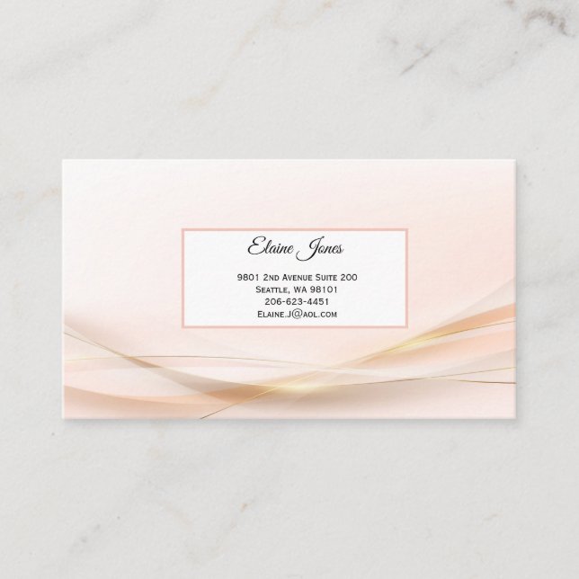 Contato Cartão de Visita (Frente)