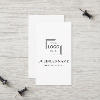 Contato Cartão de Visita 3,5" x 2,0" Personalizável