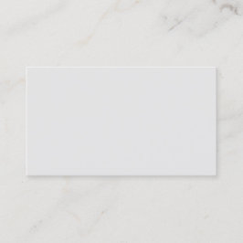 Contato Cartão de Visita Branco Minimalista | Marca de Lux