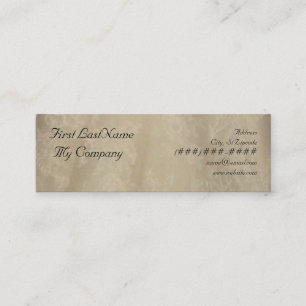 Contato cartão de visita/chamada sofisticado