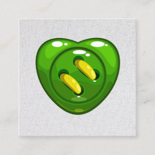 Contato Cartão de visita de Artesanato do Comprar de Seams