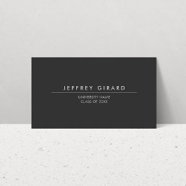 CONTATO CARTÃO DE VISITA DE ESTUDANTE DE DIREITO