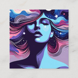 Contato Cartão de visita de Whimsical do Earring Display