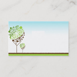 Contato cartão de visita para o miúdo