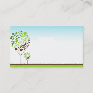 Contato cartão de visita para o miúdo