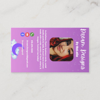 Contato Cartão de Visita Personalizado