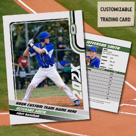 Contato Cartão Personalizado de Troca de Jogador de Beiseb