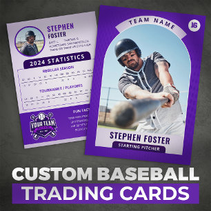 Contato Foto do Jogador de Cartão de Troca de Beisebol Rox