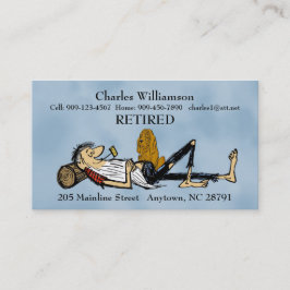 Contato Imagem de Cartão de visita RipVanWinkle e Hound re