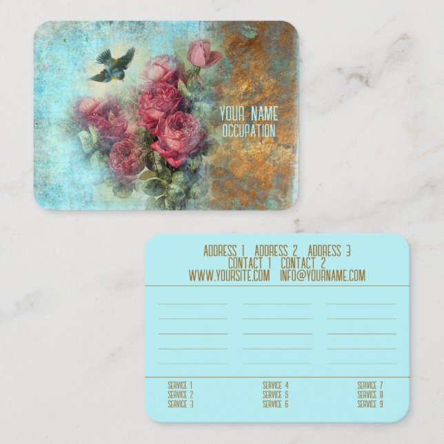 CONTATO JOY - CARTÃO DE VISITA (Frente/Verso)