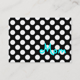 Contato Mãe Cartão de visita