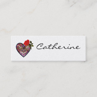 Contato Personalize o cartão de visita da noite das