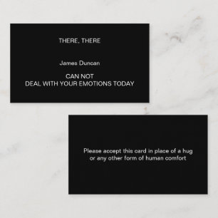 Contato UM ABRAÇO Cartão de Visita