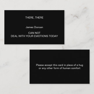 Contato UM ABRAÇO Cartão de Visita