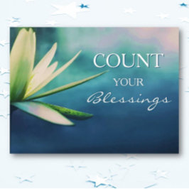 Conte Inspiracional Sua poster de Muralha de Bênçã