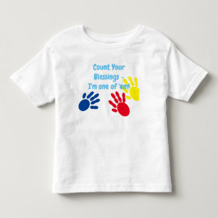 Conte suas bençãos Toddler T-shirt