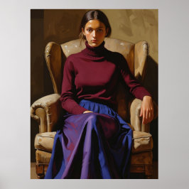 Contemplações Poster de tamanho grande | Wall Art