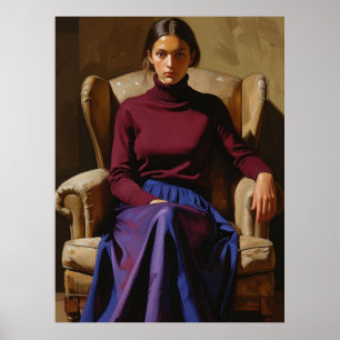 Contemplações Poster de tamanho grande   Wall Art