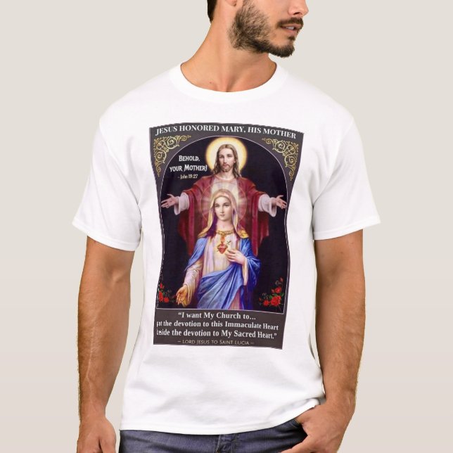 Contemple a camiseta da sua mãe (Frente)
