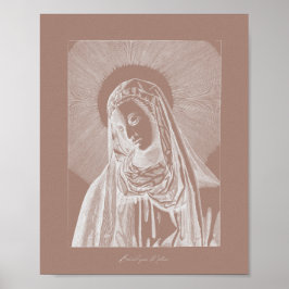 Contemple seu Impressão de mãe - 8x10