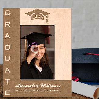 Contemporary Two-Tone Graduation
