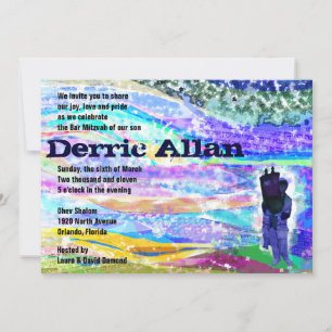 Contendo o Convite para o Bar de Torah Mitzvah
