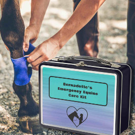 Contentor de Emergência de Equídeos de Primeiros S