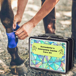 Contentor de Emergência de Equídeos de Primeiros S