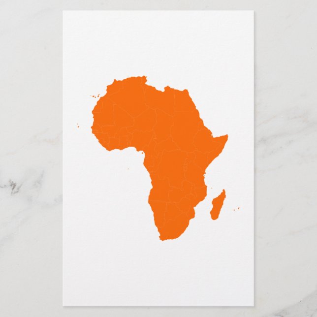 Continente de África (Frente)