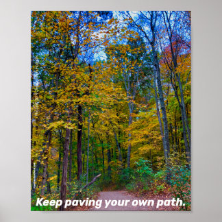 Continua a Guardar o POSTER do Caminho da Floresta