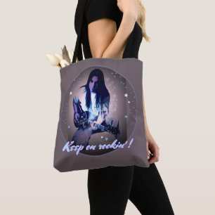 Continua a rockin! Tote